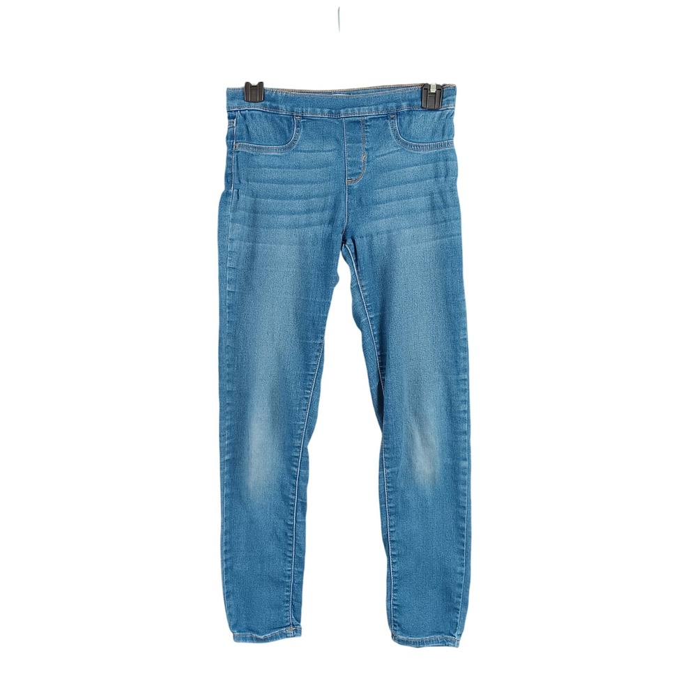Kids Levis Pull On Jeggings Blue Denim Elastic Waist Comfort Stretch Jeggings114